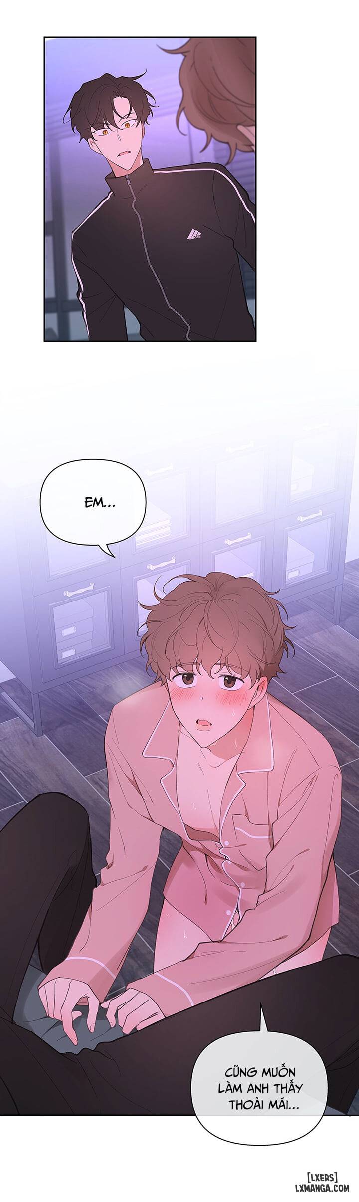 HentaiVN.net - Ảnh 31 - Tâm tư của Ju In - Chap 27