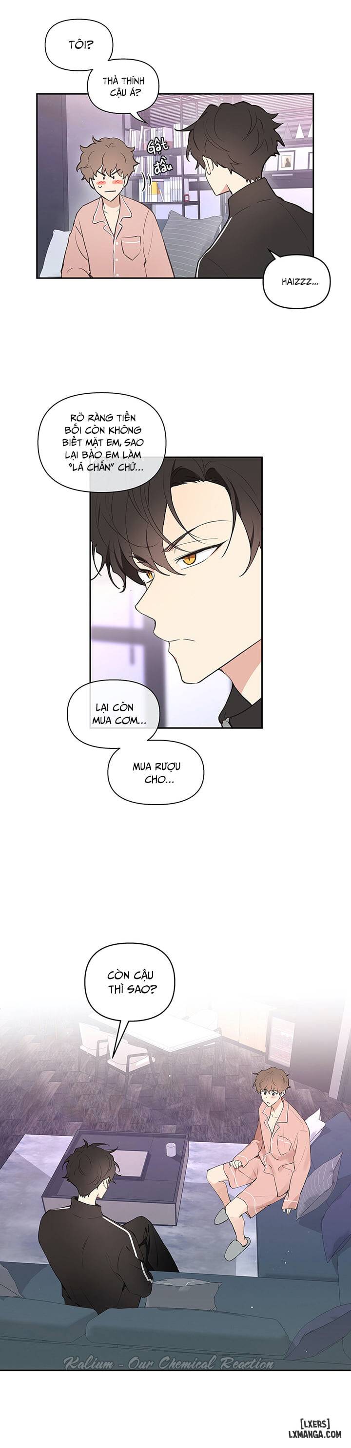 HentaiVN.net - Ảnh 15 - Tâm tư của Ju In - Chap 28