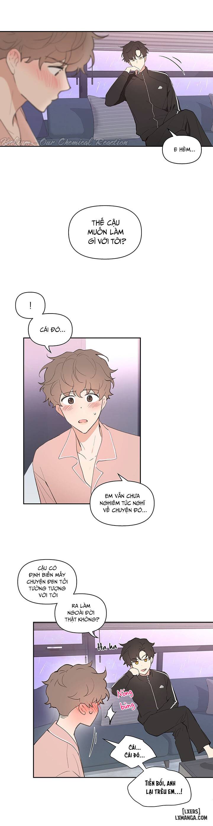 HentaiVN.net - Ảnh 20 - Tâm tư của Ju In - Chap 28