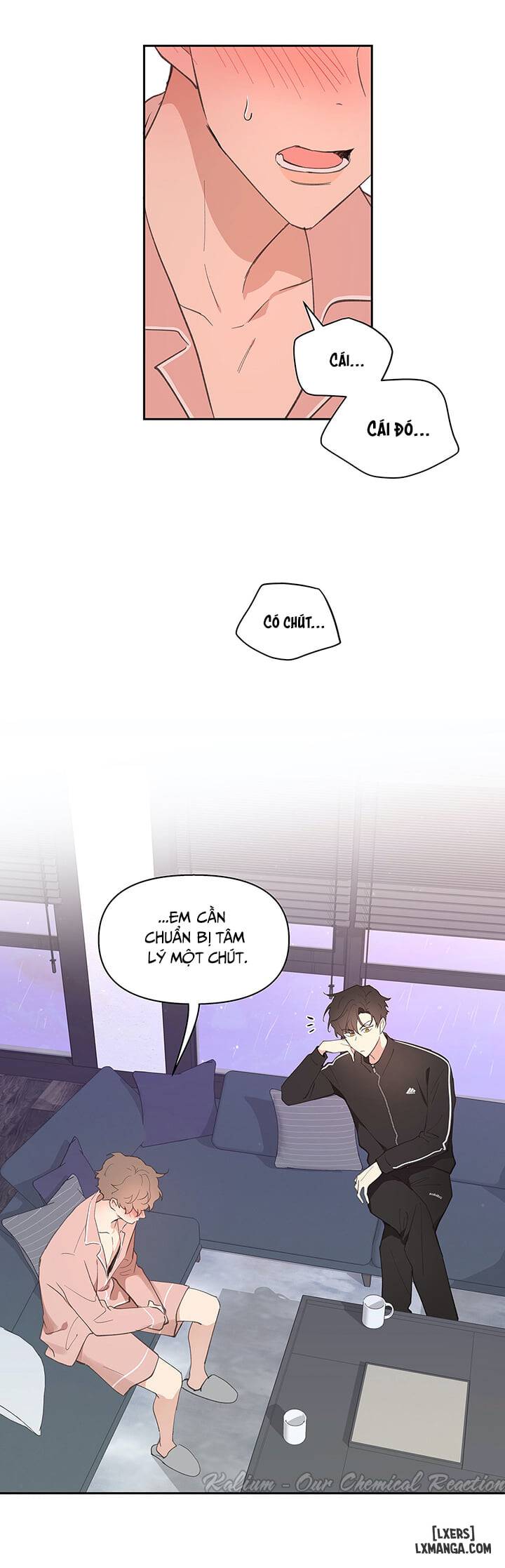 HentaiVN.net - Ảnh 22 - Tâm tư của Ju In - Chap 28