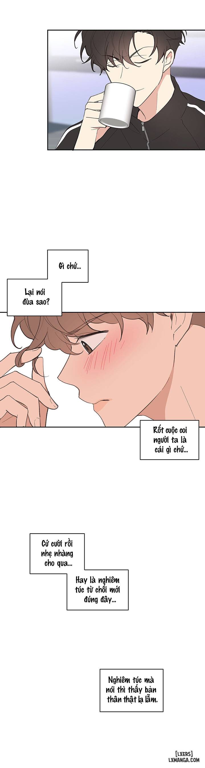 HentaiVN.net - Ảnh 24 - Tâm tư của Ju In - Chap 28
