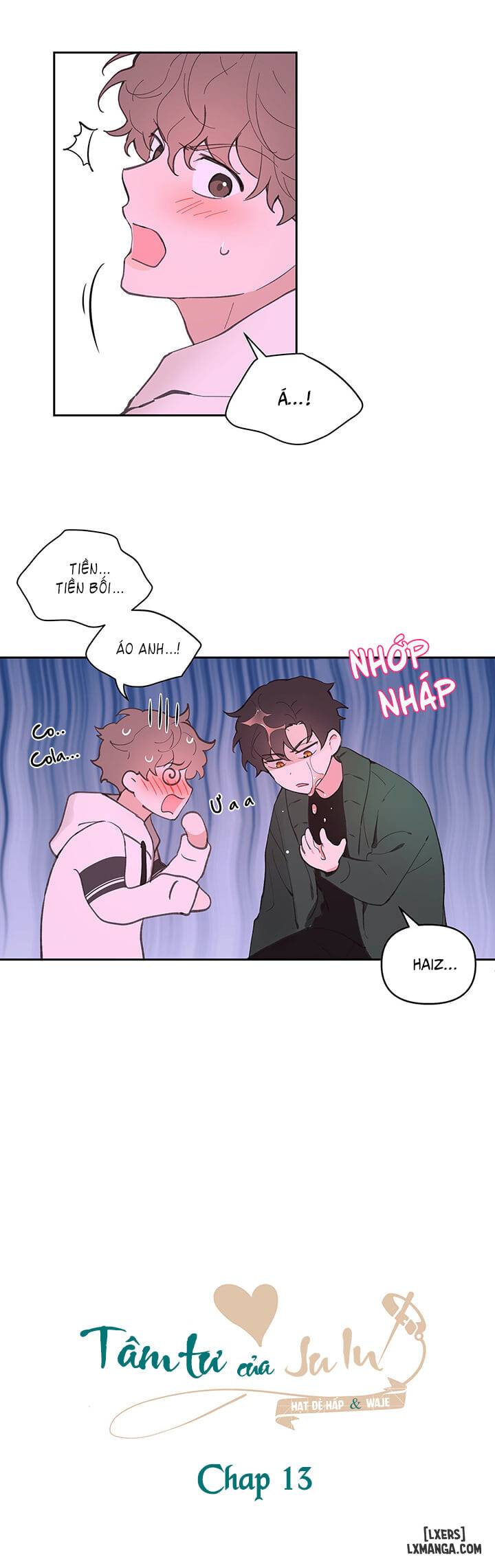 HentaiVN.net - Ảnh 3 - Tâm tư của Ju In - Chap 28