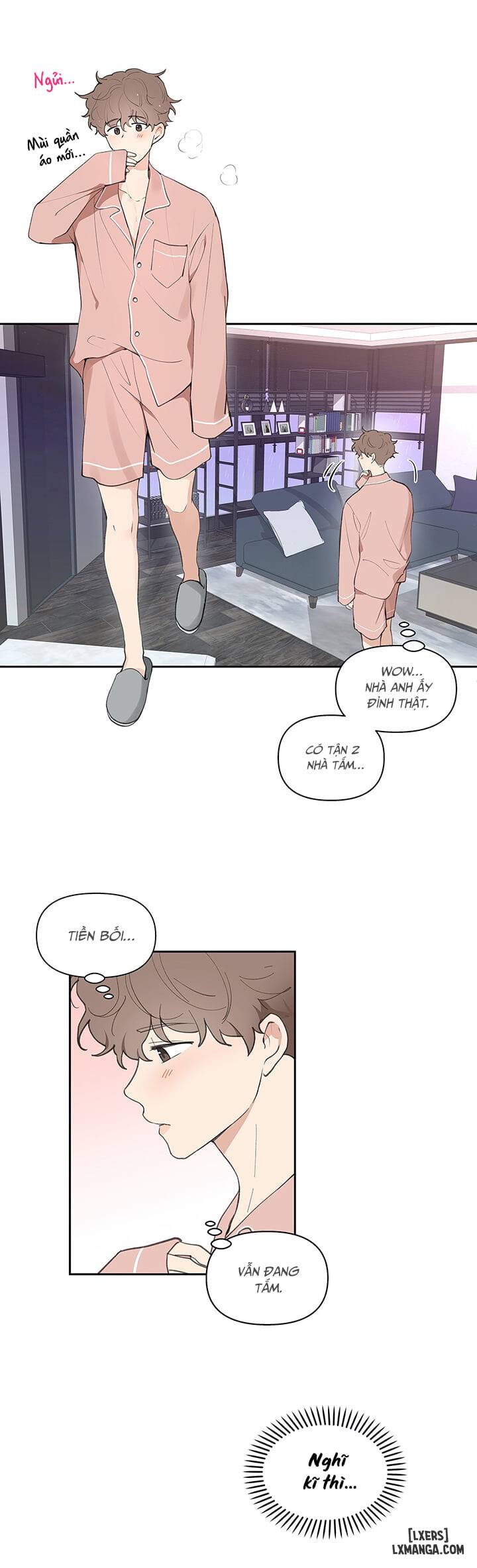 HentaiVN.net - Ảnh 5 - Tâm tư của Ju In - Chap 28