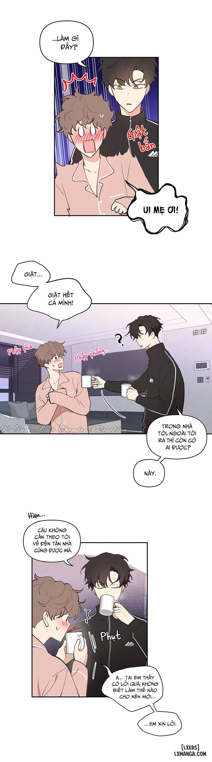 HentaiVN.net - Ảnh 7 - Tâm tư của Ju In - Chap 28