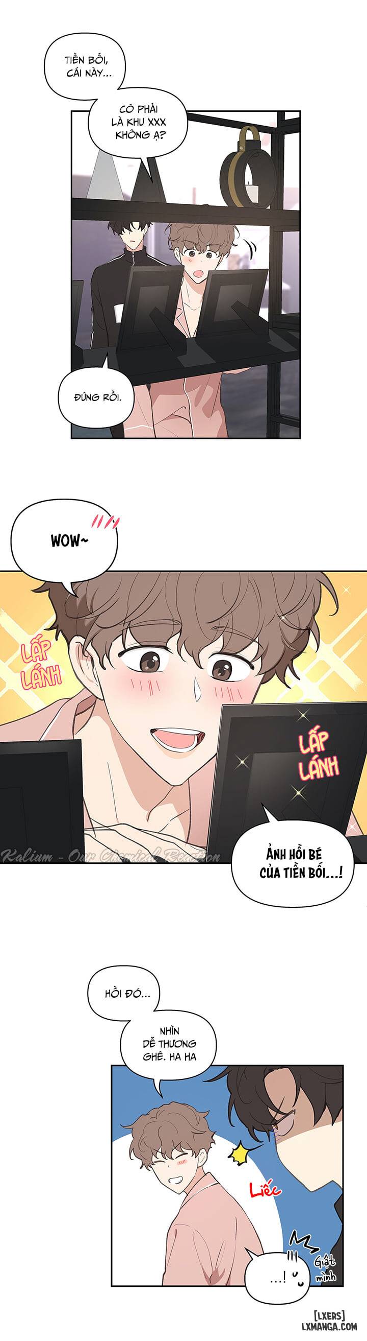 HentaiVN.net - Ảnh 9 - Tâm tư của Ju In - Chap 28