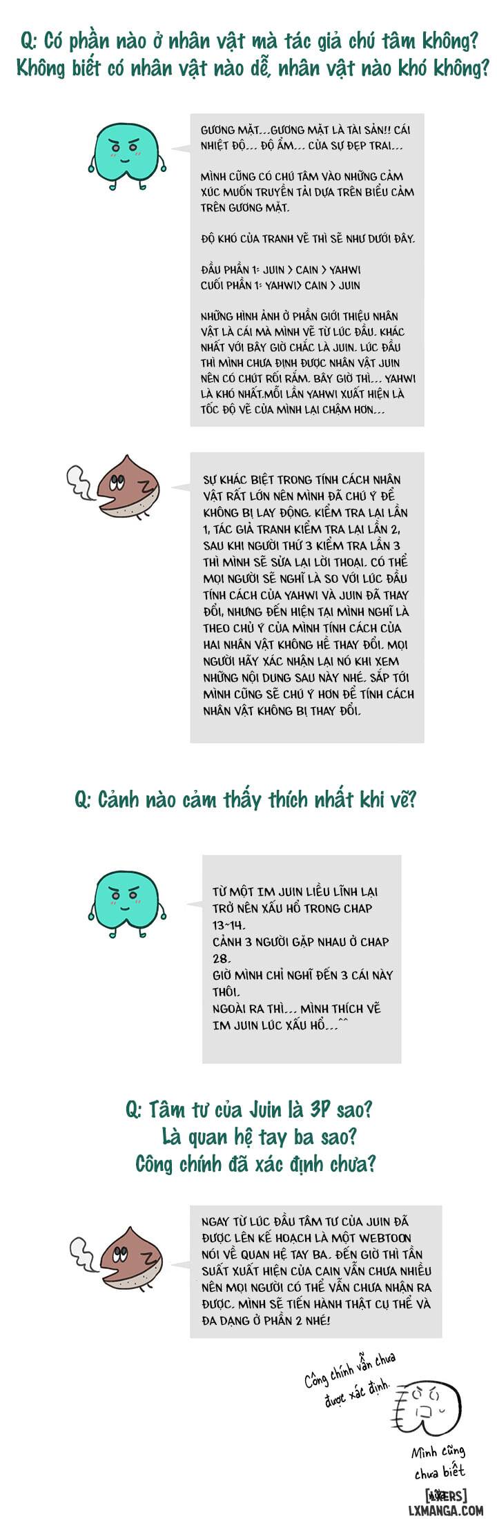 HentaiVN.net - Ảnh 7 - Tâm tư của Ju In - Chap 29
