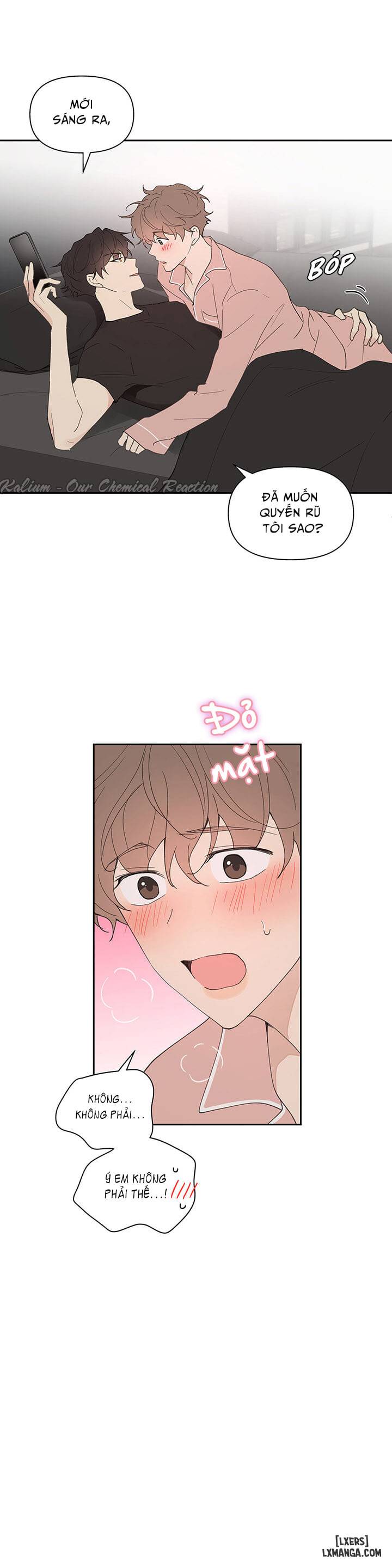 HentaiVN.net - Ảnh 11 - Tâm tư của Ju In - Chap 30