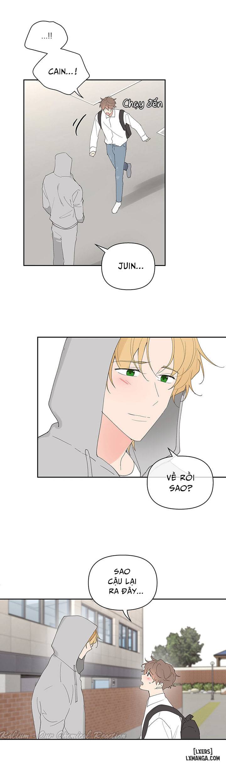 HentaiVN.net - Ảnh 16 - Tâm tư của Ju In - Chap 30