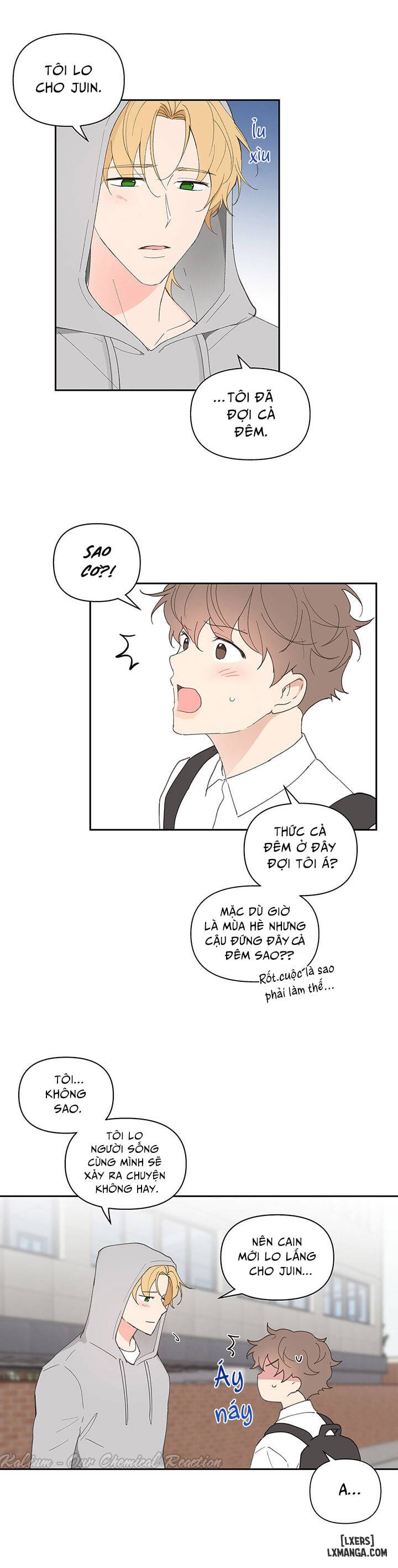 HentaiVN.net - Ảnh 17 - Tâm tư của Ju In - Chap 30
