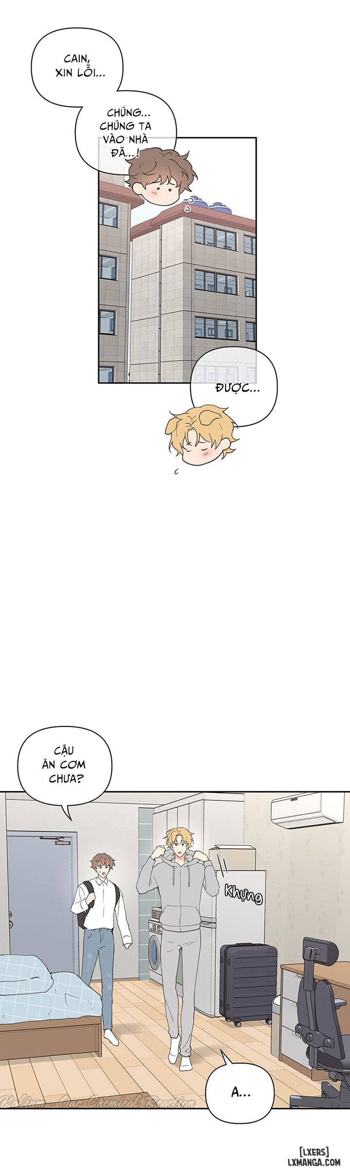 HentaiVN.net - Ảnh 18 - Tâm tư của Ju In - Chap 30