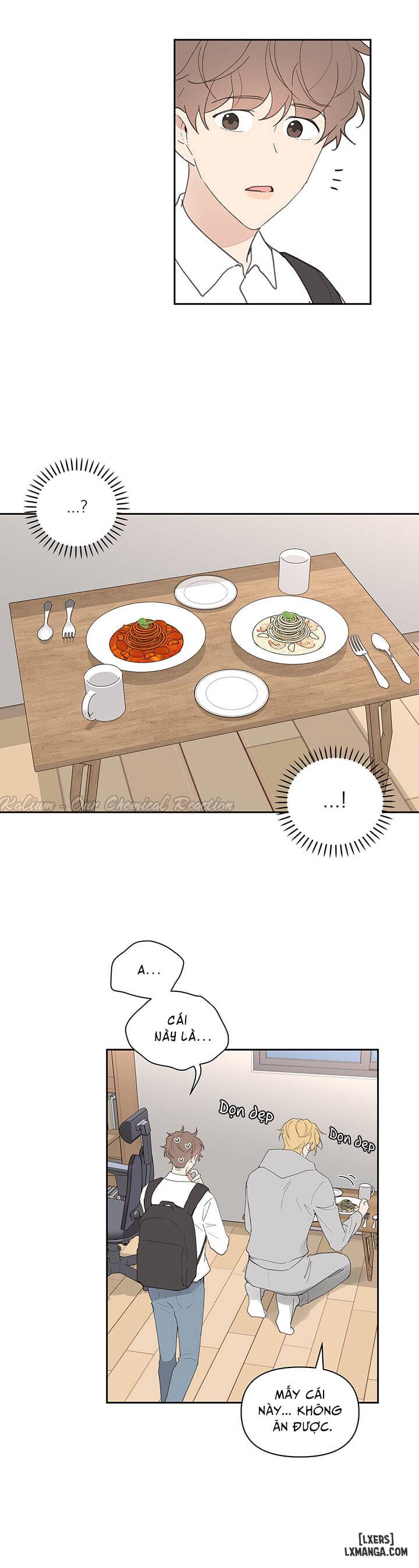 HentaiVN.net - Ảnh 19 - Tâm tư của Ju In - Chap 30