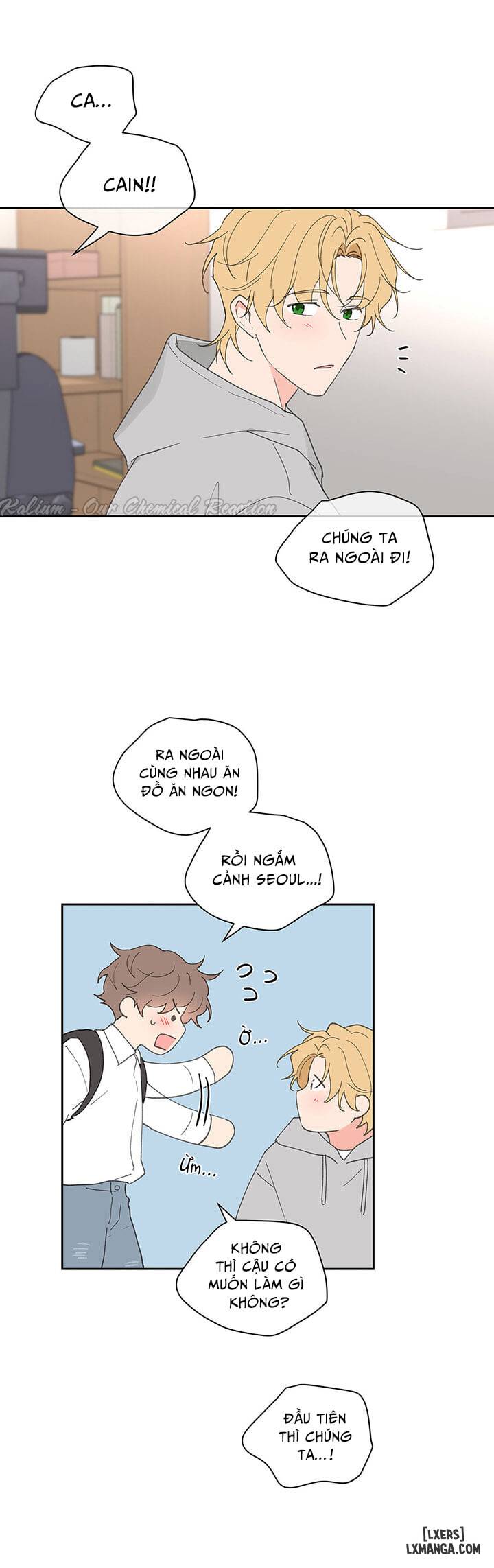 HentaiVN.net - Ảnh 21 - Tâm tư của Ju In - Chap 30