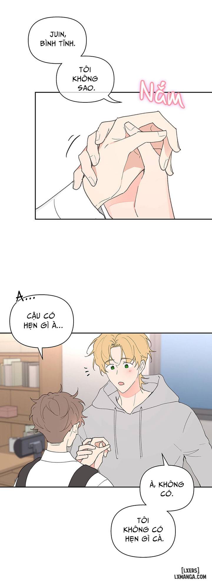 HentaiVN.net - Ảnh 22 - Tâm tư của Ju In - Chap 30