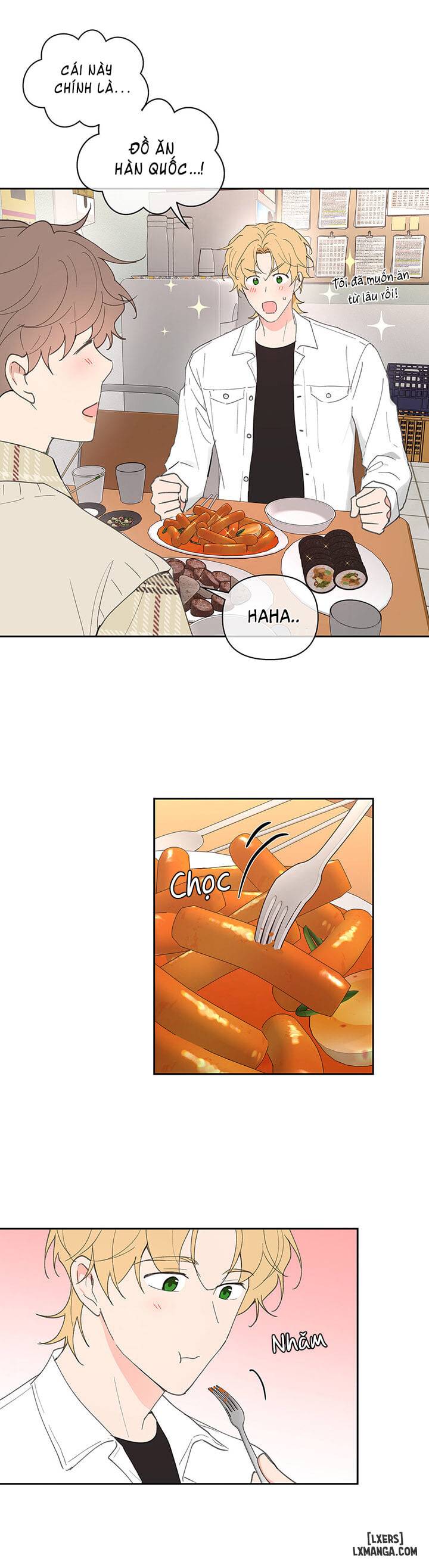 HentaiVN.net - Ảnh 24 - Tâm tư của Ju In - Chap 30
