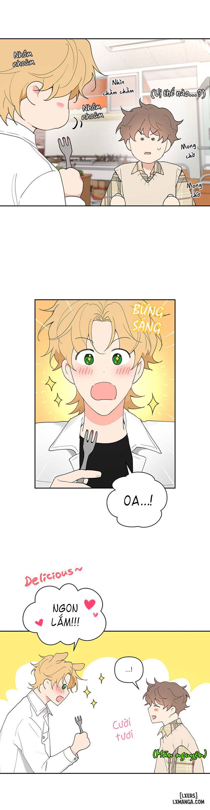 HentaiVN.net - Ảnh 25 - Tâm tư của Ju In - Chap 30
