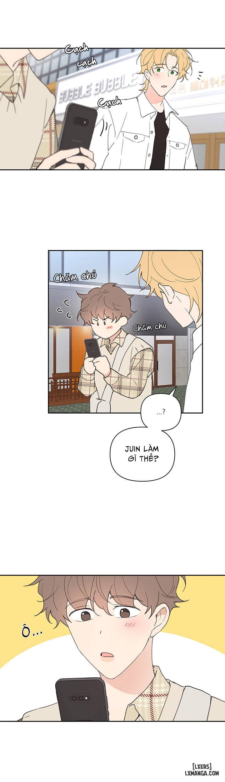 HentaiVN.net - Ảnh 28 - Tâm tư của Ju In - Chap 30