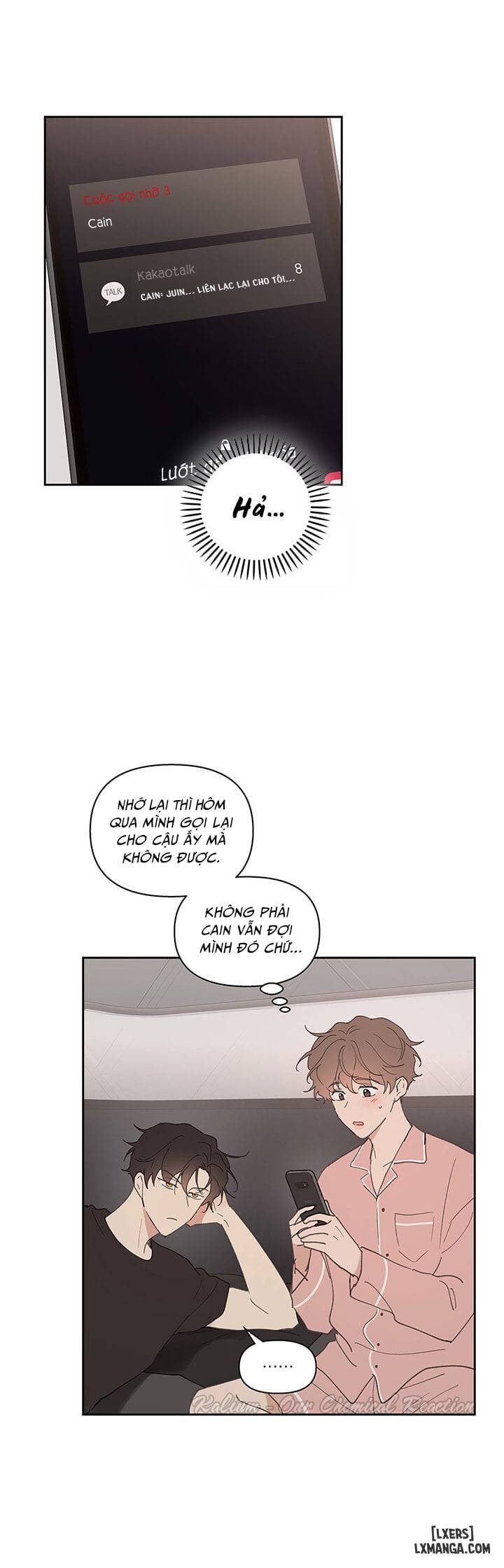HentaiVN.net - Ảnh 7 - Tâm tư của Ju In - Chap 30