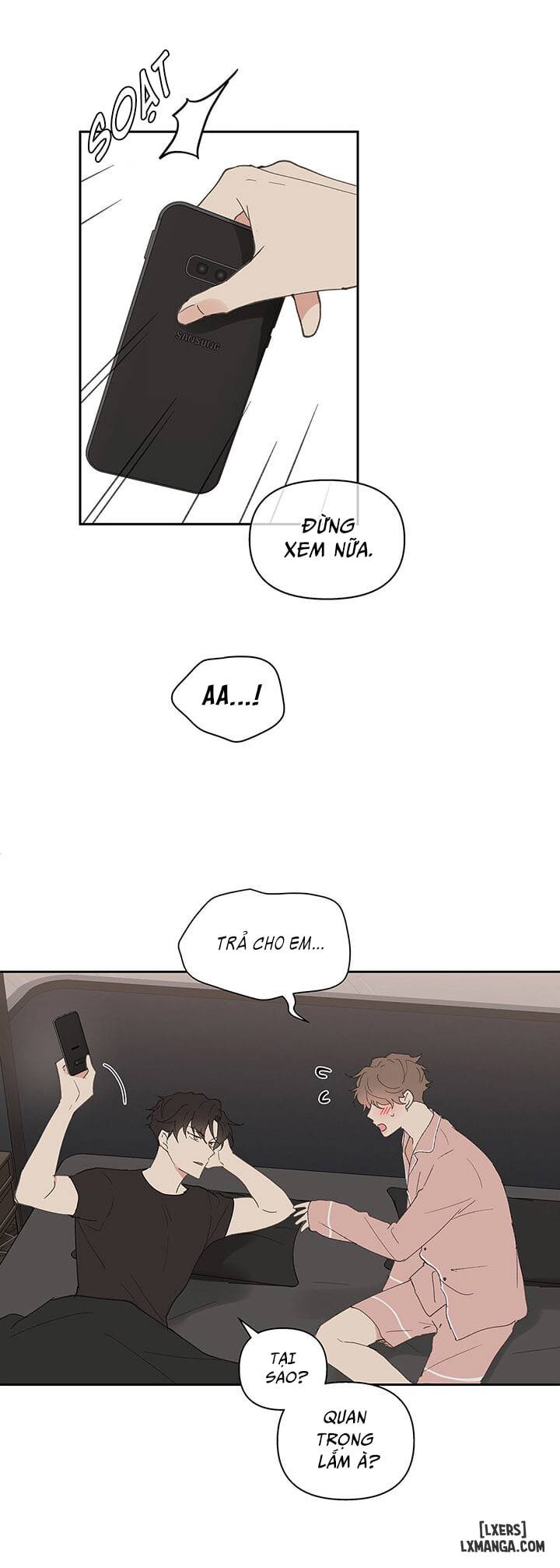 HentaiVN.net - Ảnh 8 - Tâm tư của Ju In - Chap 30