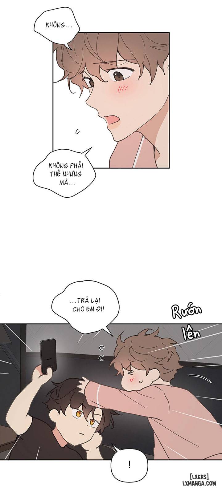 HentaiVN.net - Ảnh 9 - Tâm tư của Ju In - Chap 30