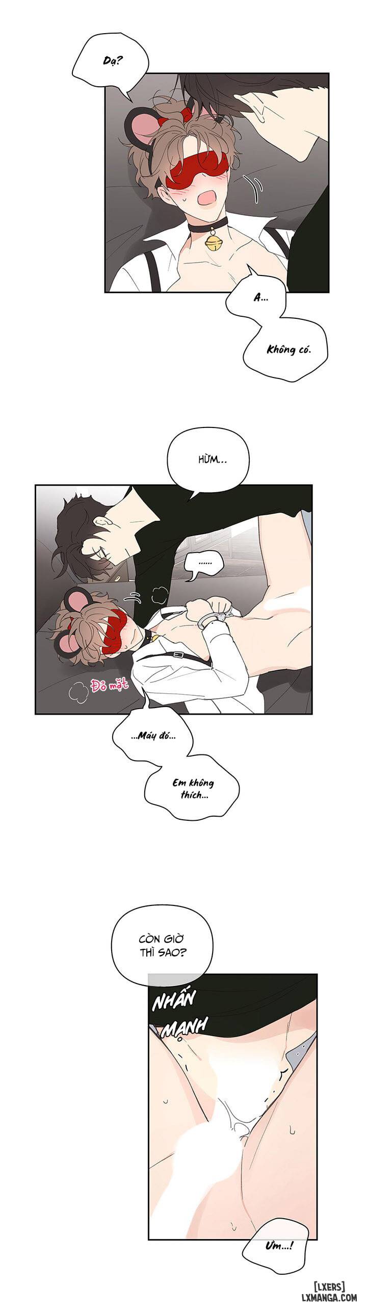 HentaiVN.net - Ảnh 13 - Tâm tư của Ju In - Chap 31