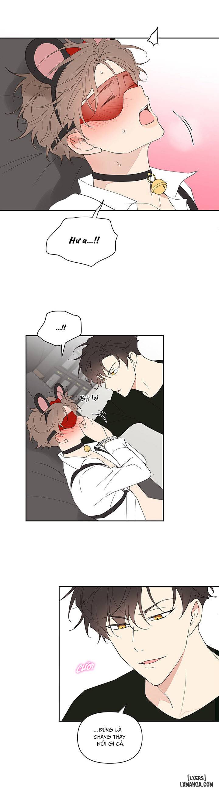 HentaiVN.net - Ảnh 14 - Tâm tư của Ju In - Chap 31