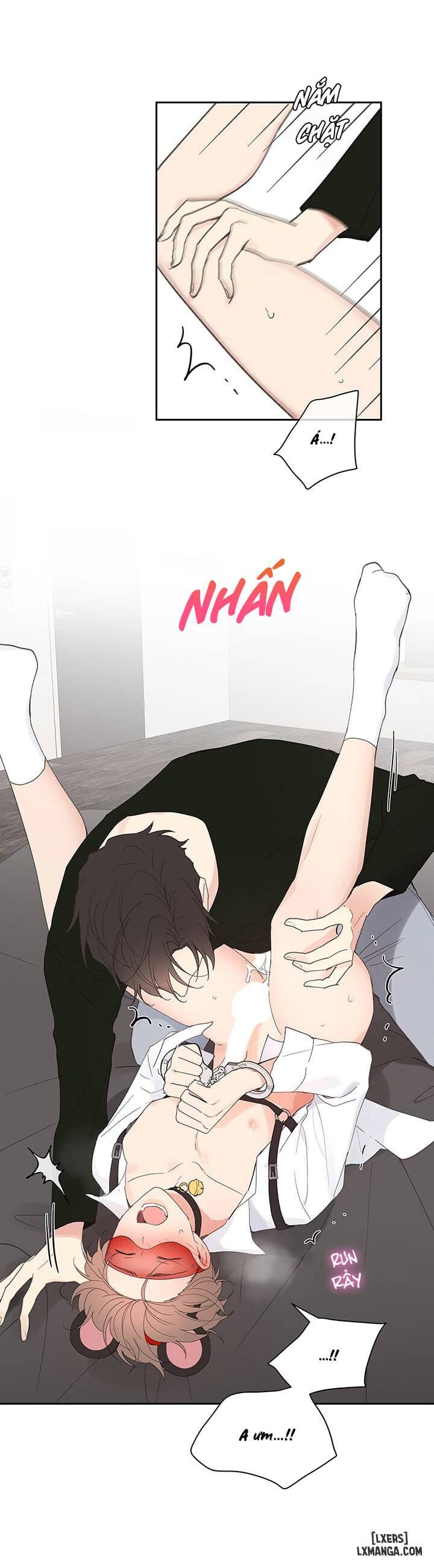HentaiVN.net - Ảnh 16 - Tâm tư của Ju In - Chap 31