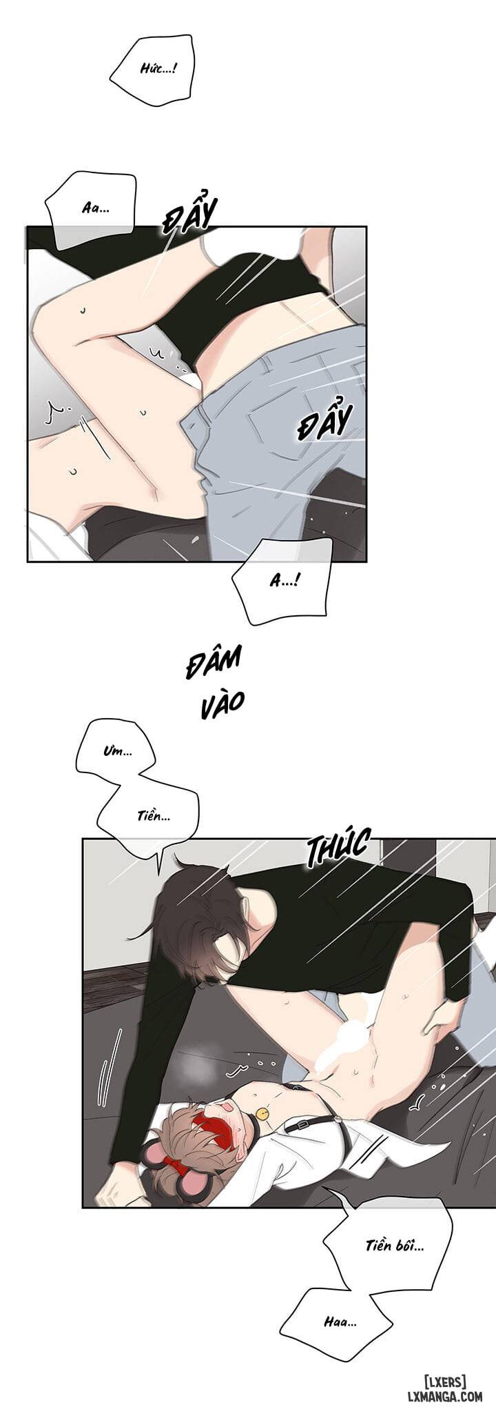 HentaiVN.net - Ảnh 23 - Tâm tư của Ju In - Chap 31