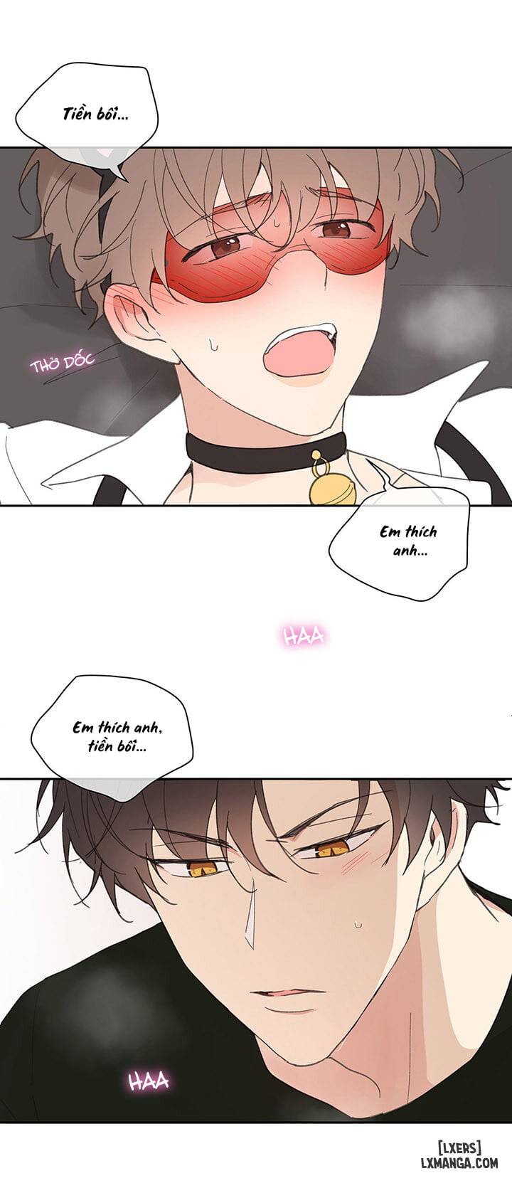 HentaiVN.net - Ảnh 24 - Tâm tư của Ju In - Chap 31