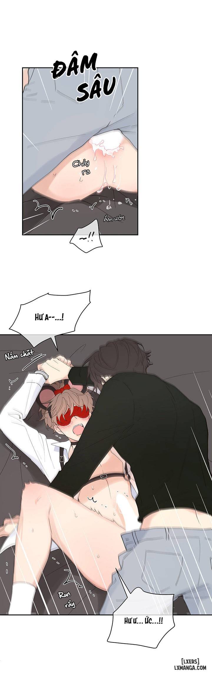 HentaiVN.net - Ảnh 25 - Tâm tư của Ju In - Chap 31
