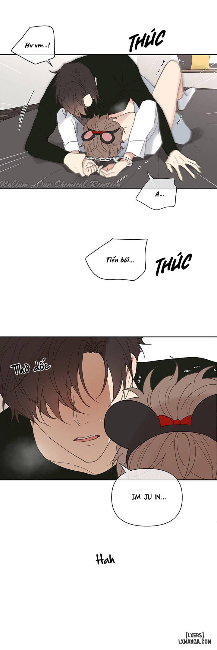 HentaiVN.net - Ảnh 27 - Tâm tư của Ju In - Chap 31