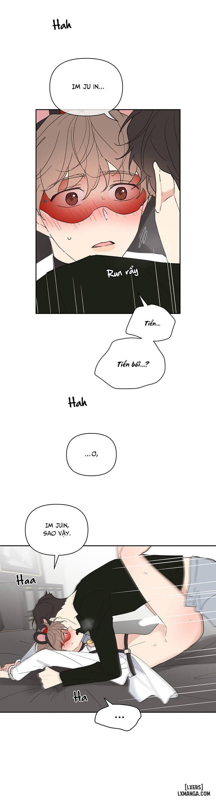 HentaiVN.net - Ảnh 28 - Tâm tư của Ju In - Chap 31