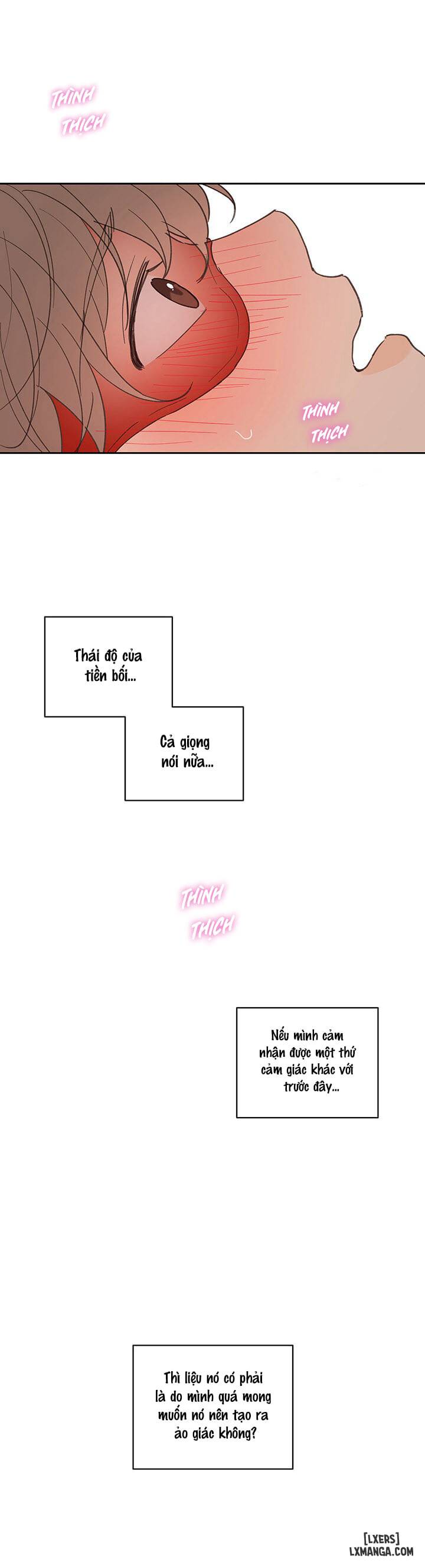 HentaiVN.net - Ảnh 29 - Tâm tư của Ju In - Chap 31