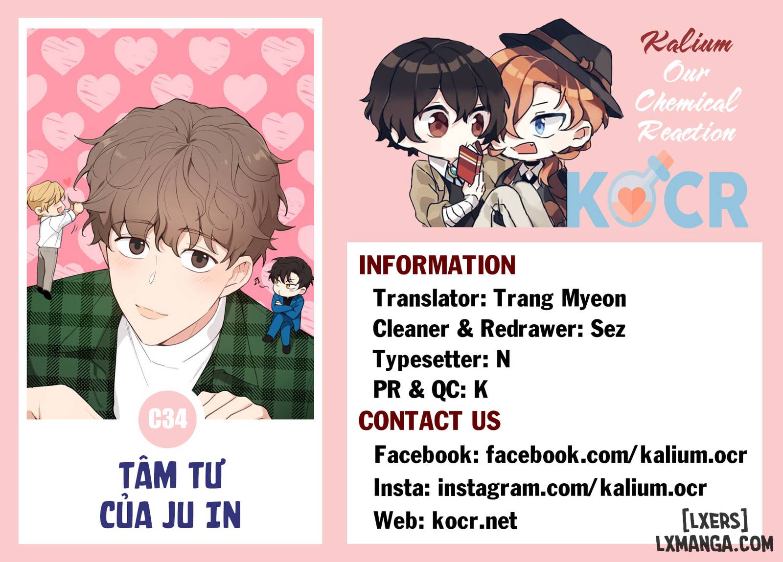 HentaiVN.net - Ảnh 32 - Tâm tư của Ju In - Chap 31