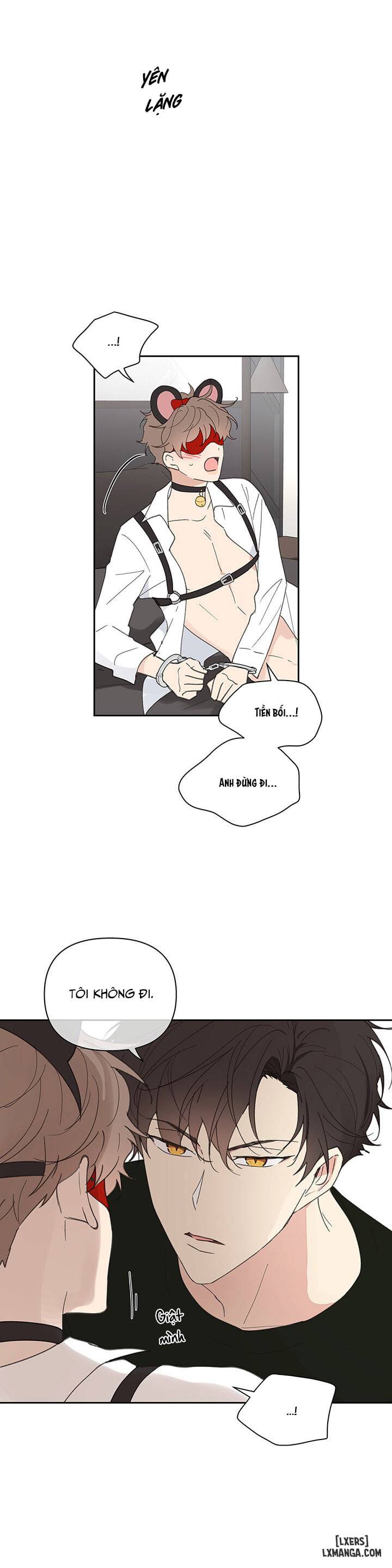 HentaiVN.net - Ảnh 8 - Tâm tư của Ju In - Chap 31