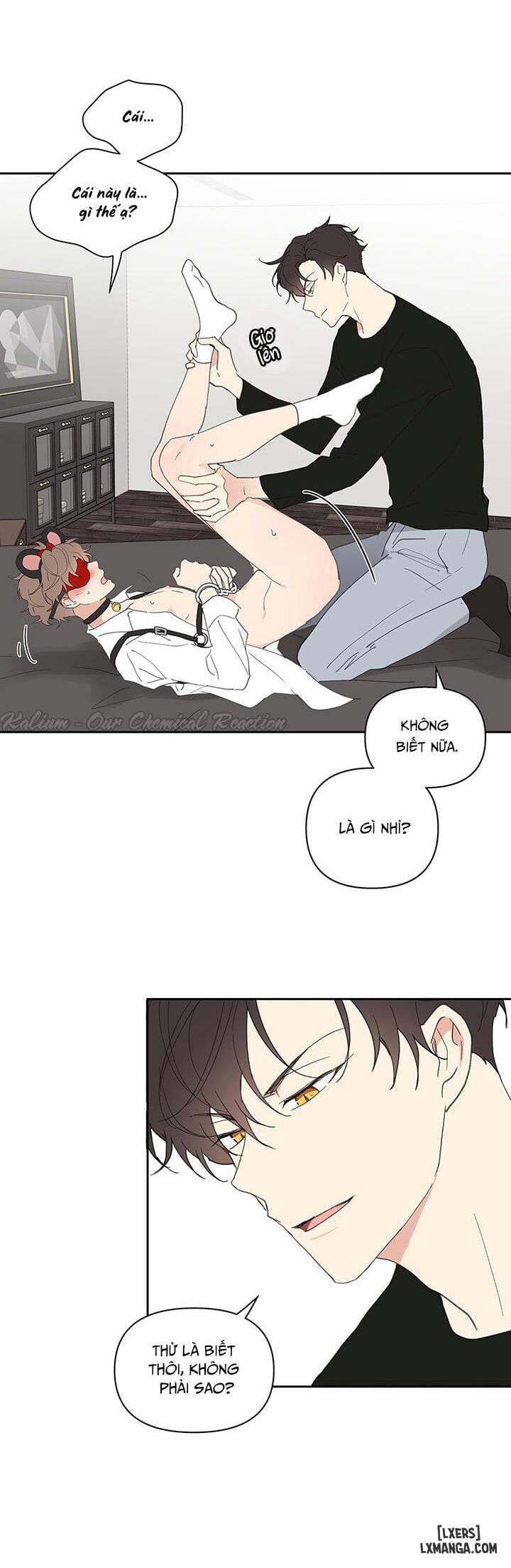 HentaiVN.net - Ảnh 12 - Tâm tư của Ju In - Chap 32