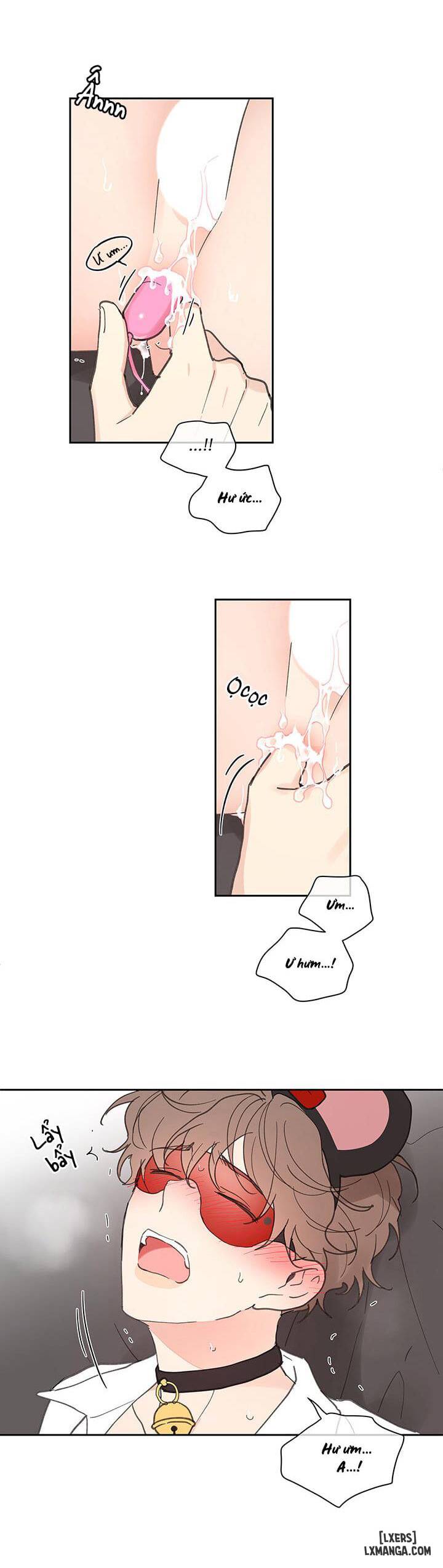 HentaiVN.net - Ảnh 14 - Tâm tư của Ju In - Chap 32