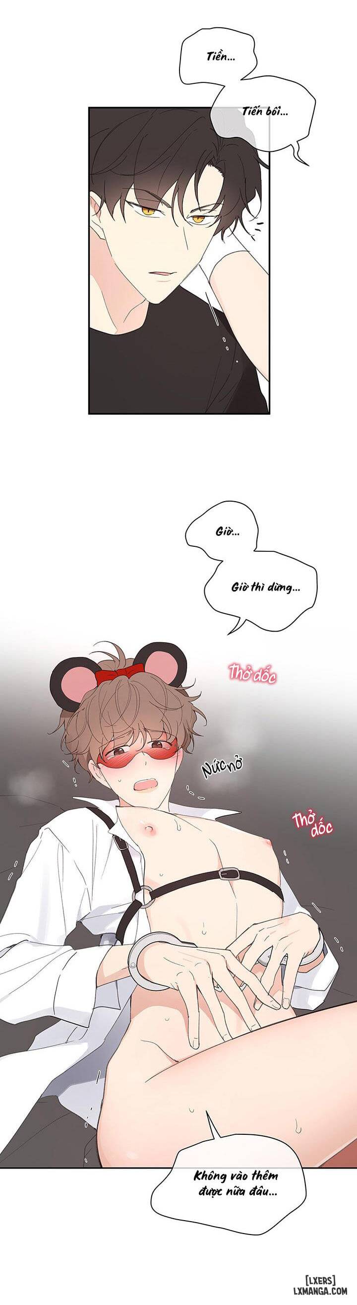 HentaiVN.net - Ảnh 19 - Tâm tư của Ju In - Chap 32