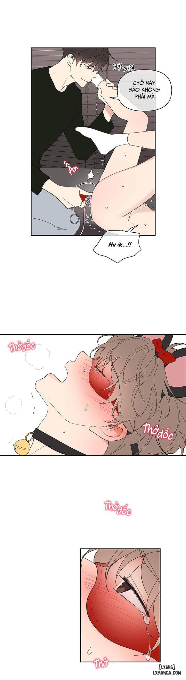HentaiVN.net - Ảnh 20 - Tâm tư của Ju In - Chap 32