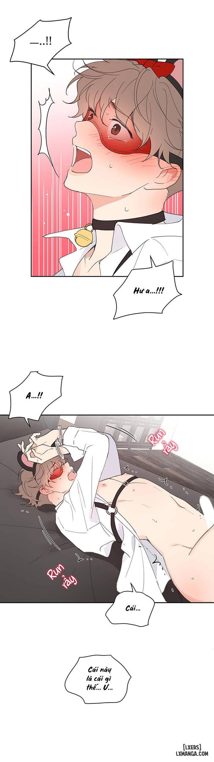 HentaiVN.net - Ảnh 22 - Tâm tư của Ju In - Chap 32
