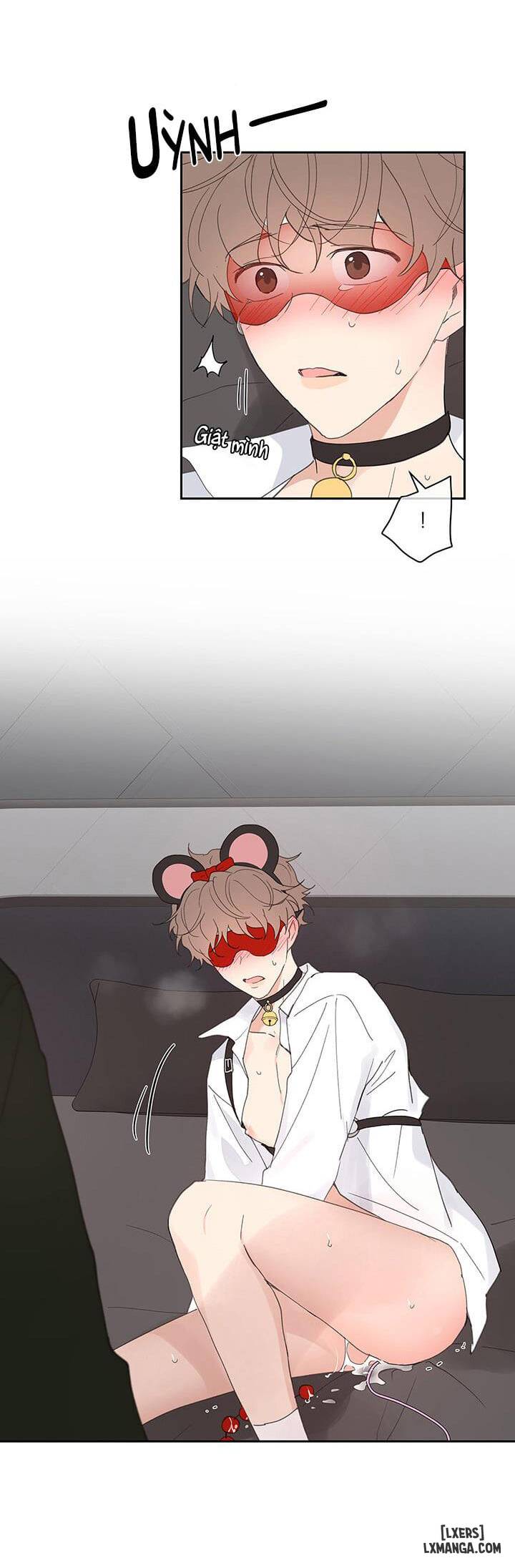 HentaiVN.net - Ảnh 27 - Tâm tư của Ju In - Chap 32