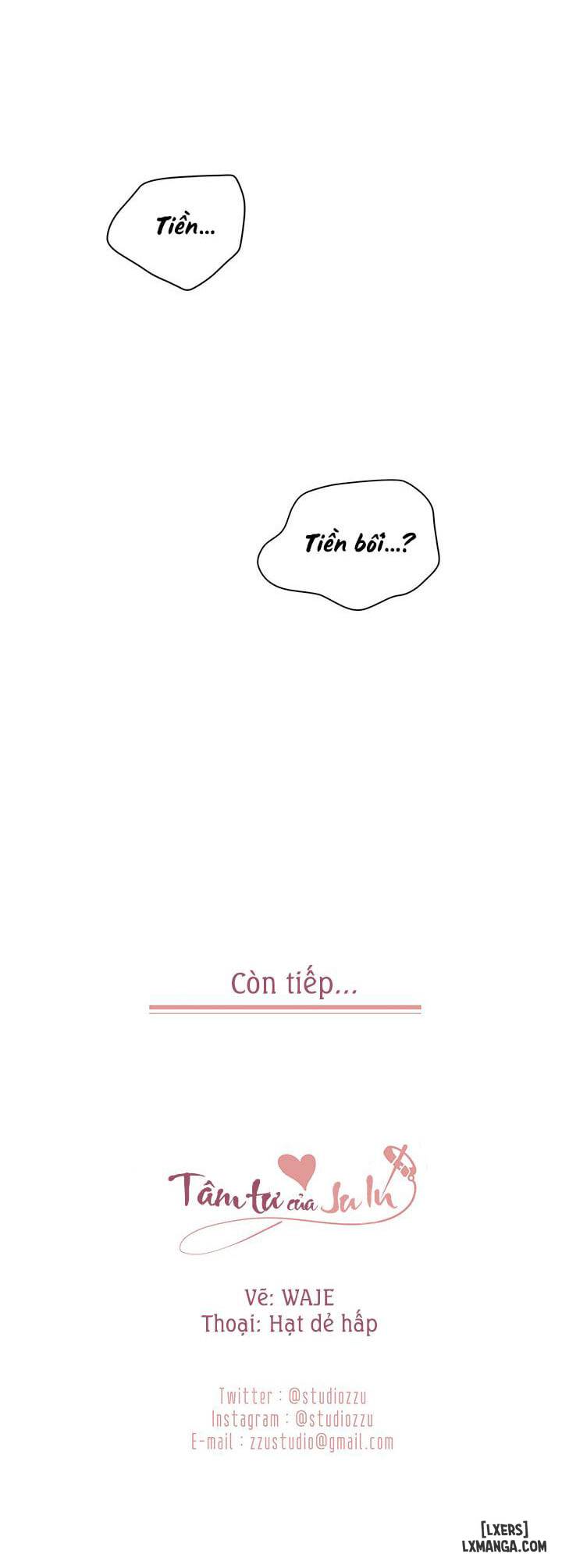 HentaiVN.net - Ảnh 28 - Tâm tư của Ju In - Chap 32