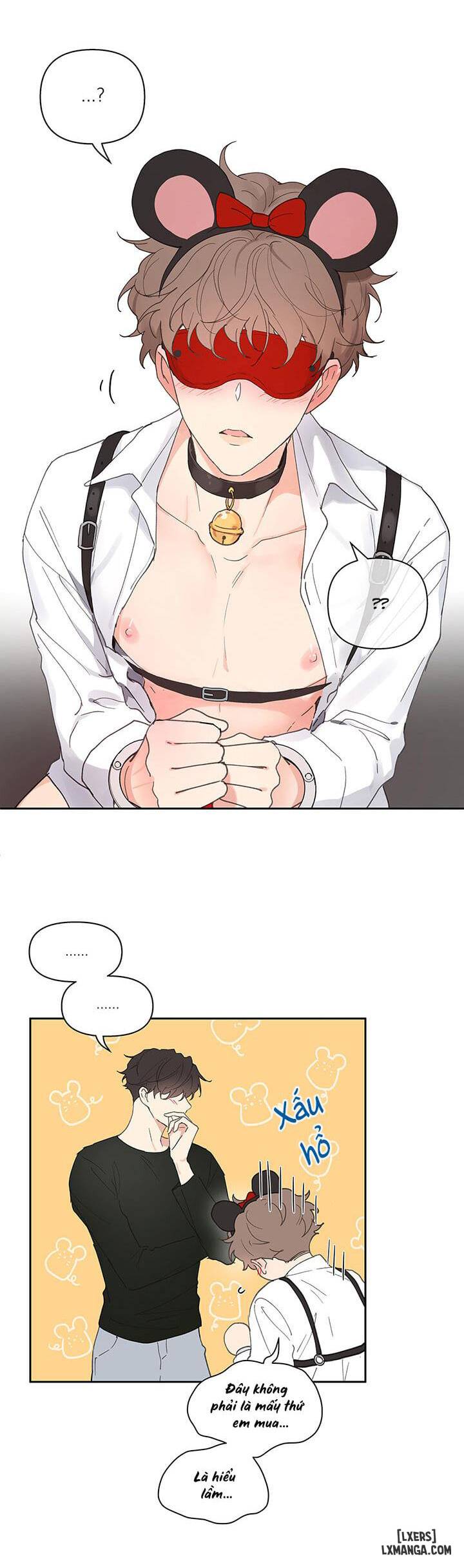 HentaiVN.net - Ảnh 4 - Tâm tư của Ju In - Chap 32