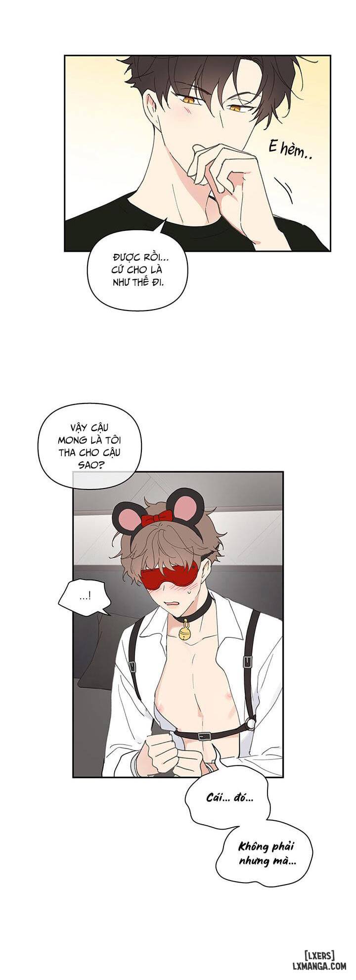 HentaiVN.net - Ảnh 5 - Tâm tư của Ju In - Chap 32