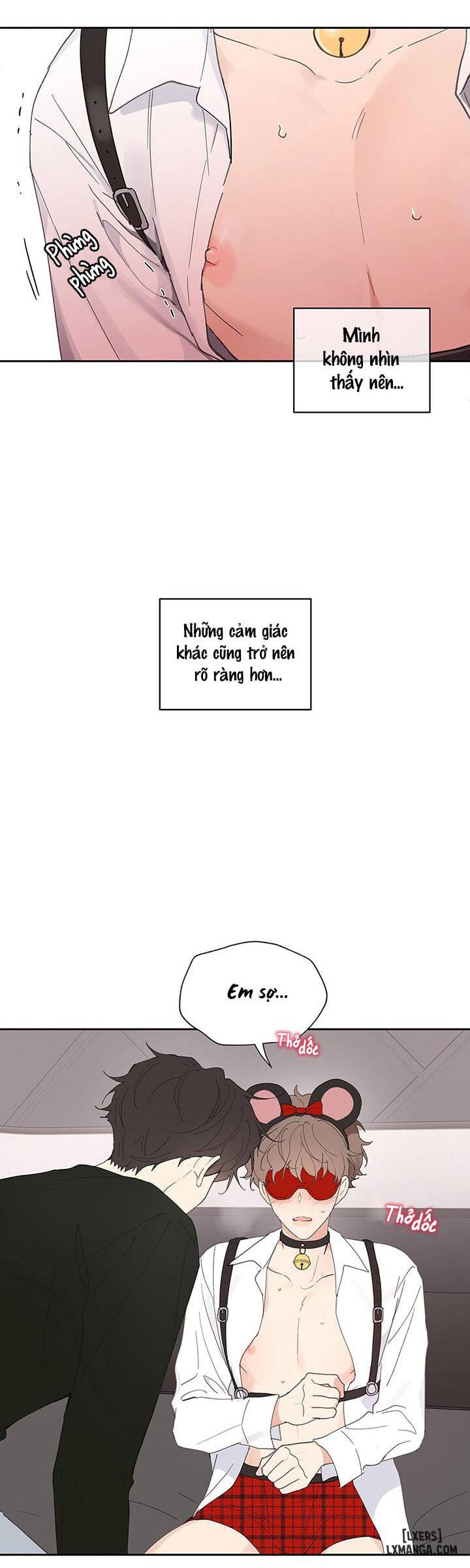HentaiVN.net - Ảnh 6 - Tâm tư của Ju In - Chap 32