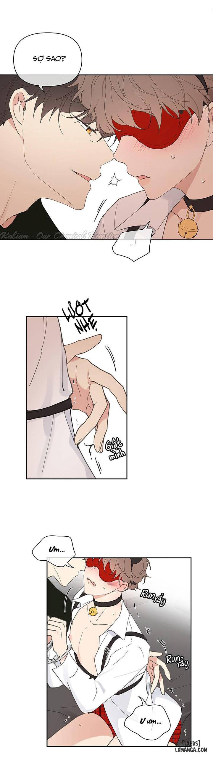 HentaiVN.net - Ảnh 7 - Tâm tư của Ju In - Chap 32