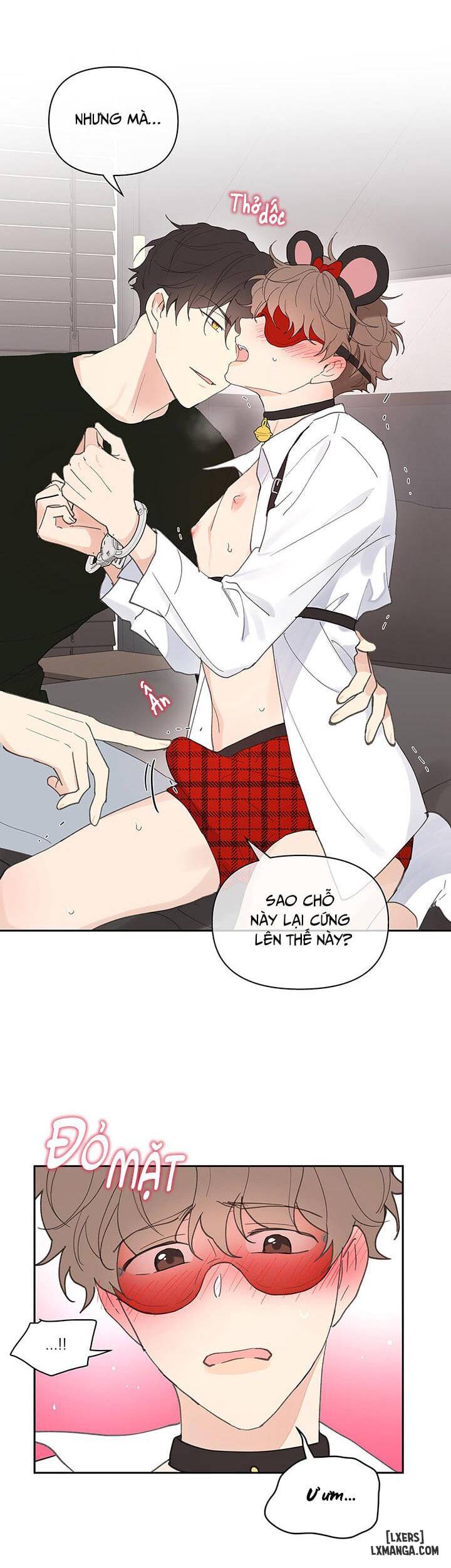 HentaiVN.net - Ảnh 8 - Tâm tư của Ju In - Chap 32