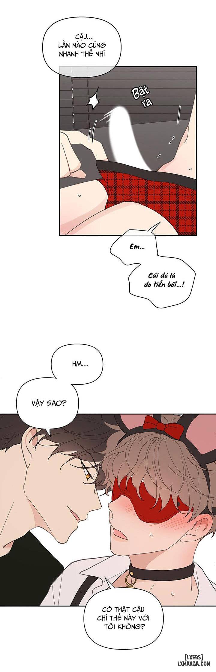 HentaiVN.net - Ảnh 9 - Tâm tư của Ju In - Chap 32