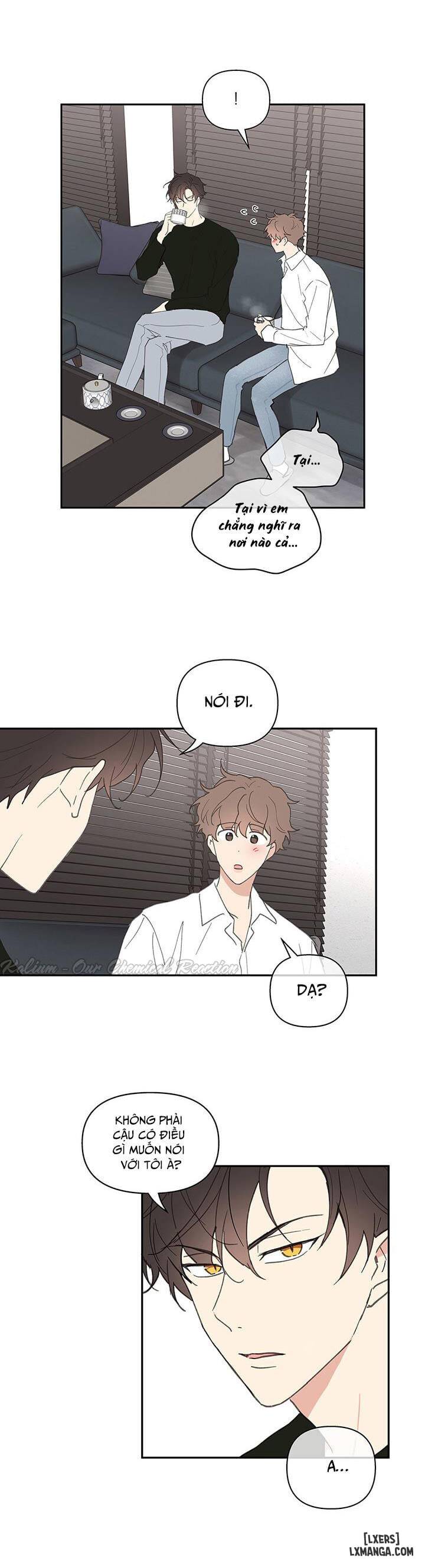 HentaiVN.net - Ảnh 14 - Tâm tư của Ju In - Chap 33