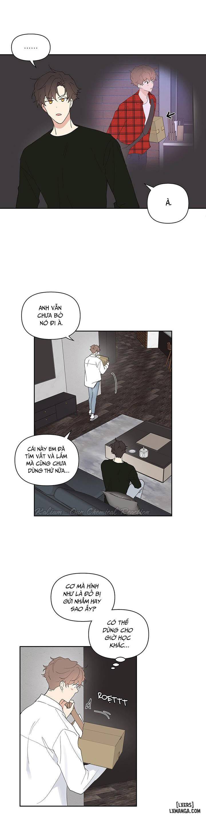 HentaiVN.net - Ảnh 16 - Tâm tư của Ju In - Chap 33
