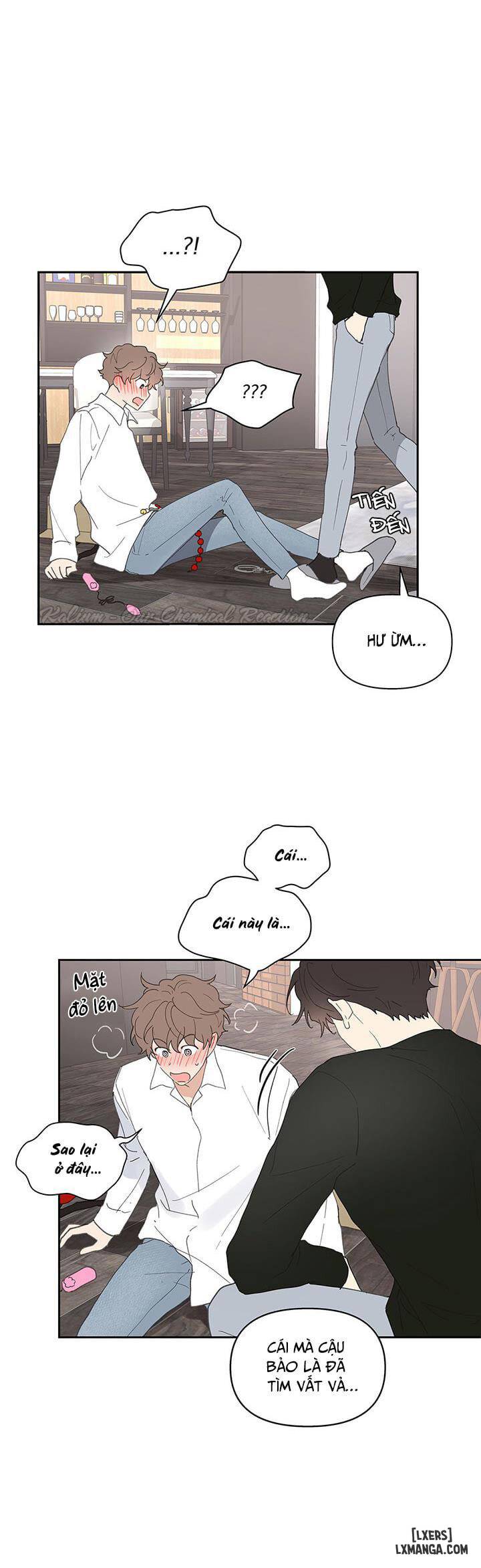 HentaiVN.net - Ảnh 23 - Tâm tư của Ju In - Chap 33